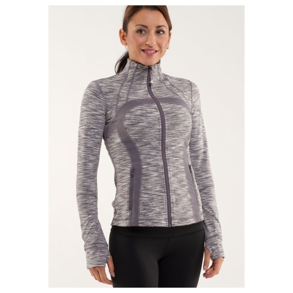 lululemon athletica Jackets & Blazers - Lululemon Define Jacket Magnum Space Dye Sz.10